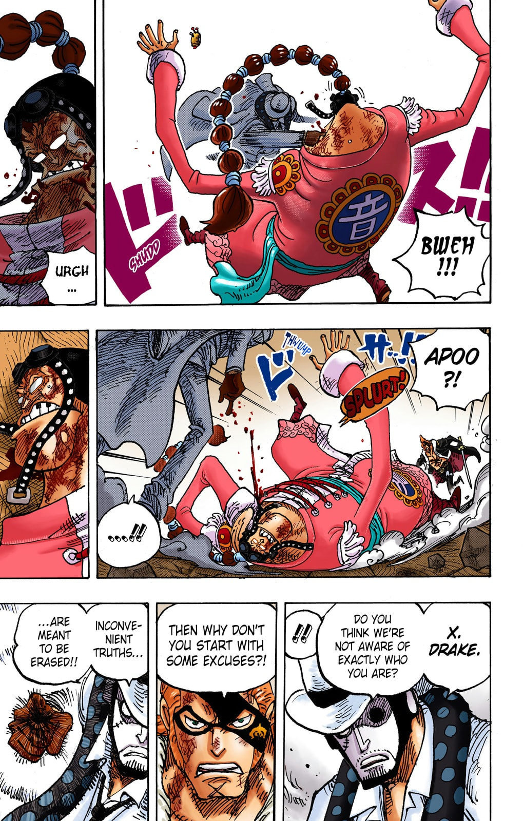 One Piece Digital Colored Chapter 1032 image 07